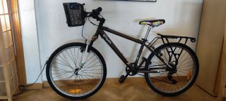 Bicicleta BTwin Montaña