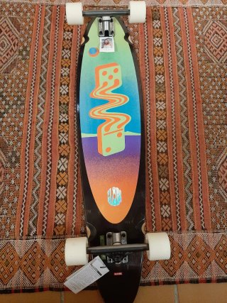 Skate Globe con diseño gráfico