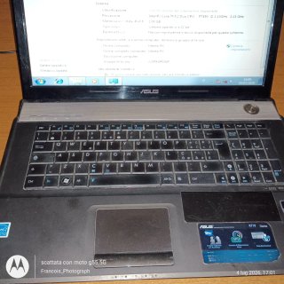 Notebook Asus 17 pollici
