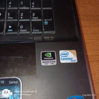 Notebook Asus 17 pollici