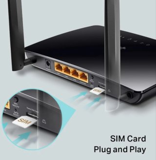 TP-Link AC1200 Dual Band Wi-Fi LTE Router (nuevo)