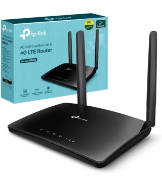 TP-Link AC1200 Dual Band Wi-Fi LTE Router (nuevo)
