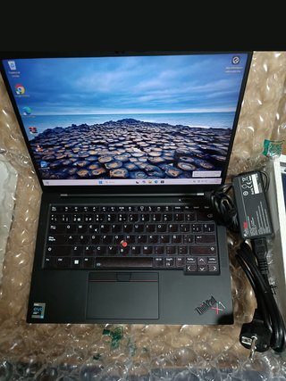 Portátil Lenovo Carbon X1 G9 TÁCTIL i5 11a 16GbRAM