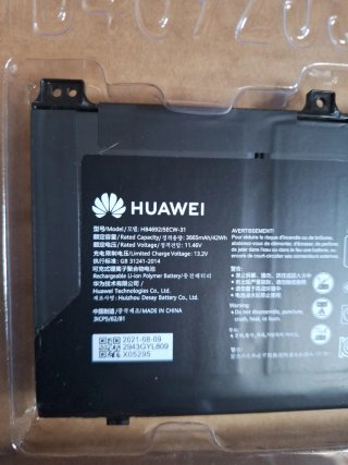 Batteria usata Huawei HB4692J5ECW-31 MateBookD 15