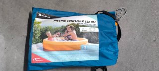 Piscina hinchable Nabaiji 152 cm