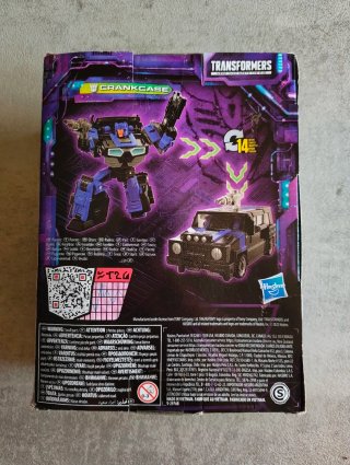 Transformers Legacy Crankcase MISB
