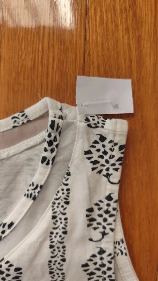 Camiseta Sfera sin mangas Talla M