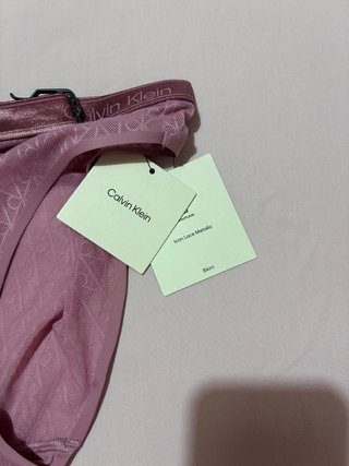 Braguita Calvin Klein Rosa Mujer