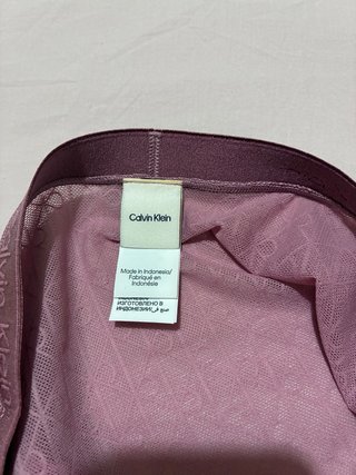 Braguita Calvin Klein Rosa Mujer
