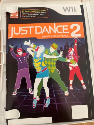 Just Dance 2 Wii