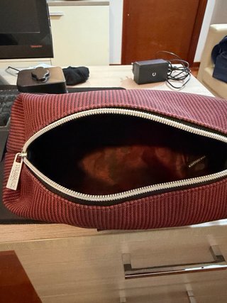 Pochette Trussardi rossa