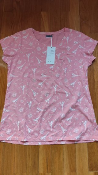 Camiseta BELOVED Paris Talla L