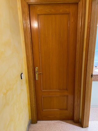 Puertas de Roble Macizas