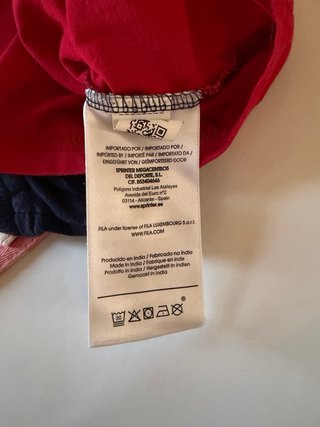Camiseta Fila Mujer Talla S