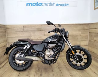 QJ Motor SRV 125 - NUEVA A ESTRENAR