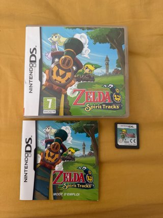 Zelda Spirit Tracks Nintendo DS