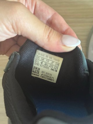 Tenis Adidas Negros y Rosas