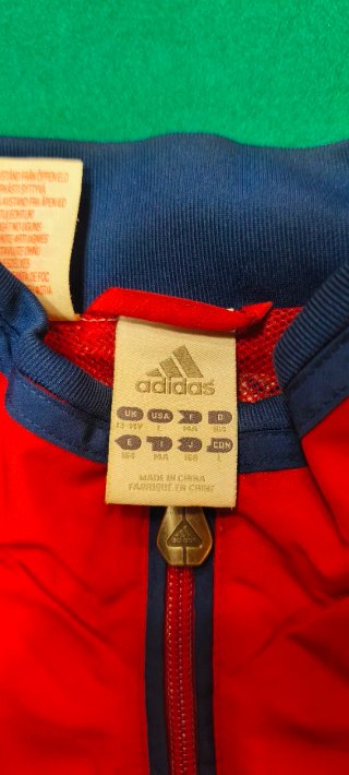 Chándal Adidas España Rojo y Amarillo