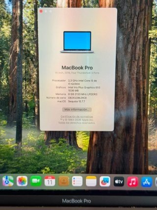 MacBook Pro 2018 SEMINUEVO