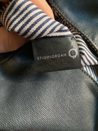 Stighlorgan Mochila Irish Heritage Negra/Azul