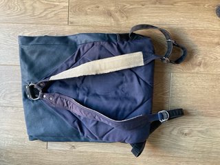 Stighlorgan Mochila Irish Heritage Negra/Azul