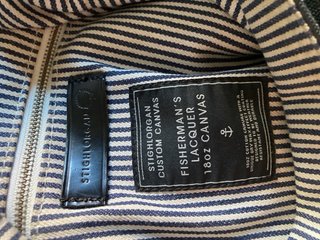 Stighlorgan Mochila Irish Heritage Negra/Azul