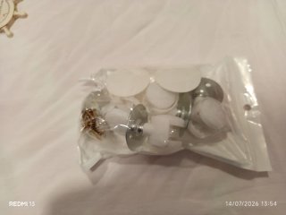 Juego de 6 Ruedas para Muebles