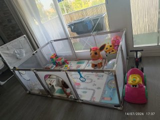 Parque infantil para bebés