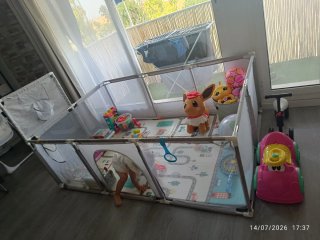 Parque infantil para bebés