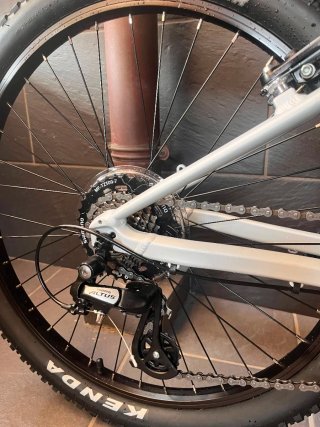 Bicicleta Orbea MX 24 XC SIL-LI