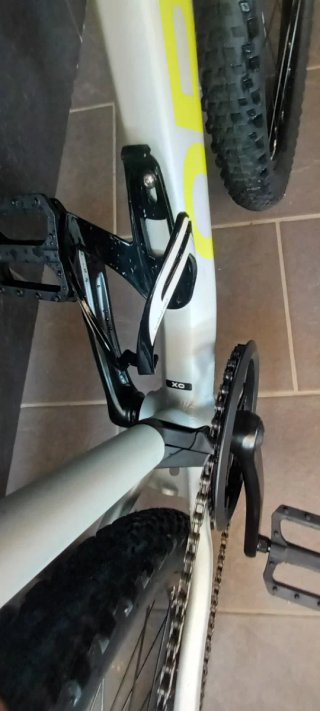Bicicleta Orbea MX 24 XC SIL-LI