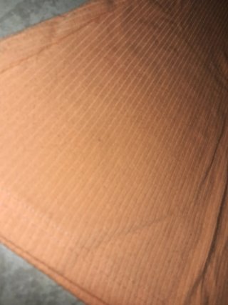 Camiseta sin mangas naranja
