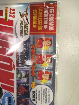 Revista jugón 232 sin abrir fifa world cup 2026