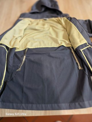 Giacca Umbro Impermeabile Cappuccio Uomo/Donna S