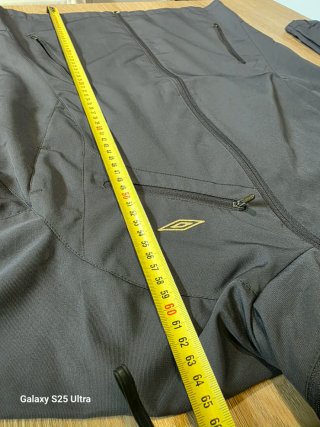 Giacca Umbro Impermeabile Cappuccio Uomo/Donna S