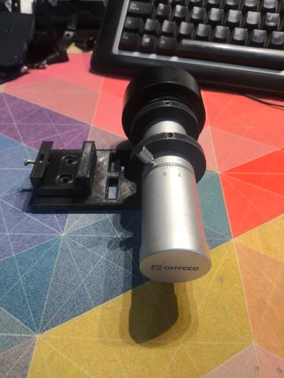 MiniScope QHYCCD Tubo Guida Telescopio