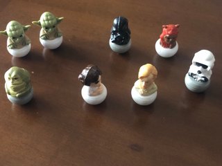 Star Wars Rollinz 1 Personaggi 2016 Esselunga