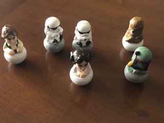 Star Wars Rollinz 1 Personaggi 2016 Esselunga