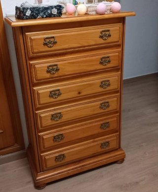 12 Tiradores vintage de metal dorado para muebles