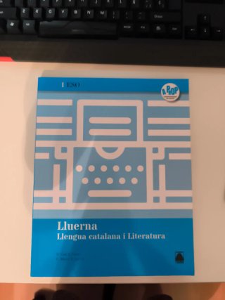 Lluerna, Llengua catalana i Literatura 1 ESO NUEVO
