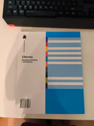 Lluerna, Llengua catalana i Literatura 1 ESO NUEVO