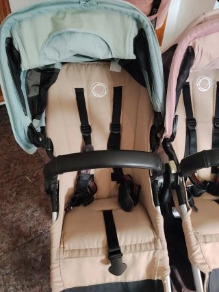 Carrito Bugaboo Gemelar