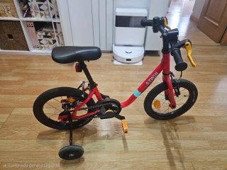 Bicicleta infantil 14 4-6 años