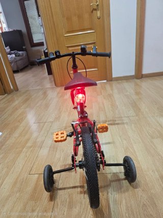 Bicicleta infantil 14 4-6 años