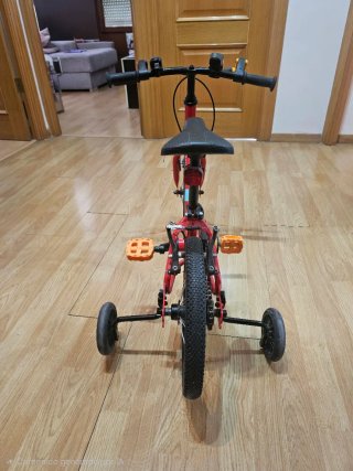 Bicicleta infantil 14 4-6 años