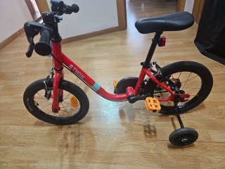 Bicicleta infantil 14 4-6 años