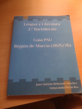 Lengua y Literatura 2.º Bachillerato Guía PAU R...