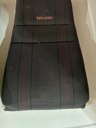Asientos Recaro Golf 2 (Respaldo y Culera)