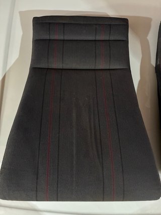 Asientos Recaro Golf 2 (Respaldo y Culera)