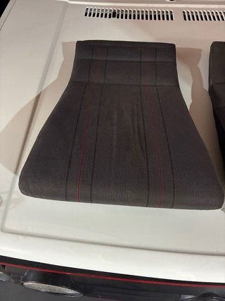 Asientos Recaro Golf 2 (Respaldo y Culera)